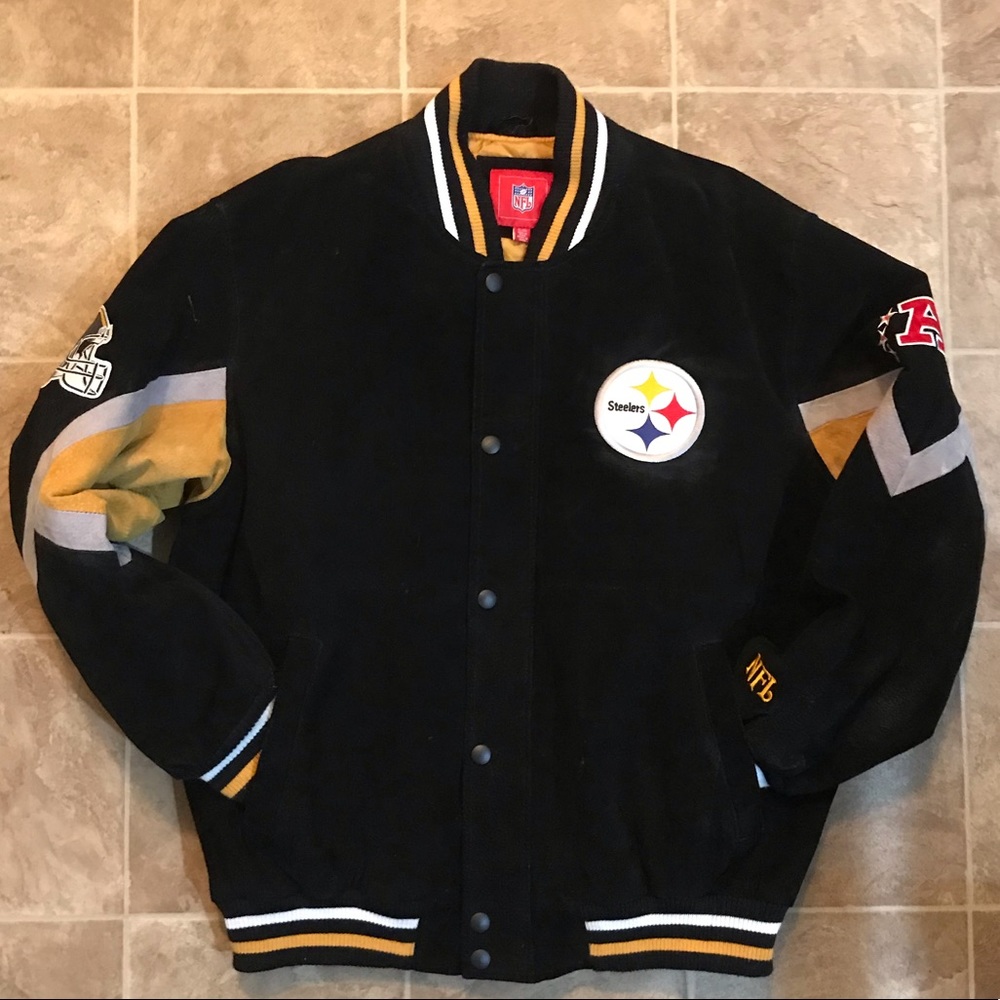 Authentic NFL Steelers Jacket